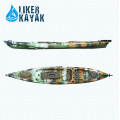 Plastic No Inflatable Angler Barcos a la venta Fish Liker Kayak